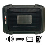 Caixa De Som Amplificada Automotiva 350w 6x8 Pol Similar Jbl