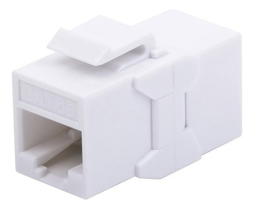 Adaptador Union Para Patch Cord Ethernet Rj45 A Rj45