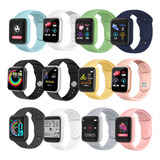 10pzas Smartwatch Android Ios Bluetooth Inteligente Mayoreo