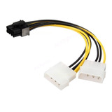 Adaptador Molex A 8 Pines Para Tarjeta Grafica