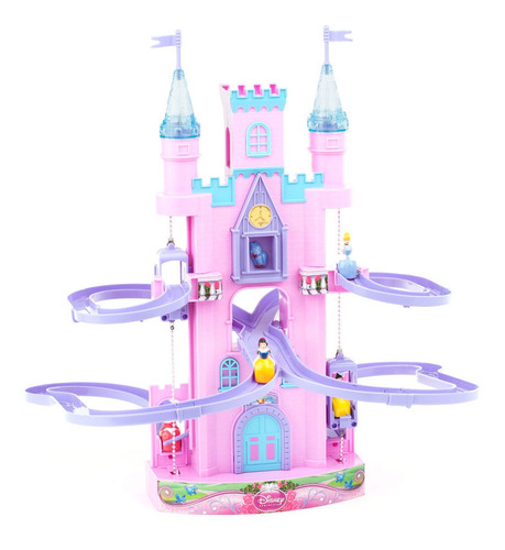 Castillo De Princesas Roller Castle Ditoys Disney