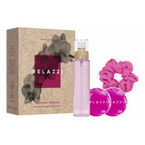 Bruma Corporal Relazzi Orquídea Imperial +pads +scrunchy Set