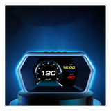 Pantalla De Cabeza De Doble Sistema Obd2 Hud Gps Tacómetro