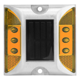 Marcador De Energía Solar Al Aire Libre Led Carretera Camin