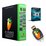 Fl Studio 21 + Autotune Pro Para Win/mac | Formato Físico |