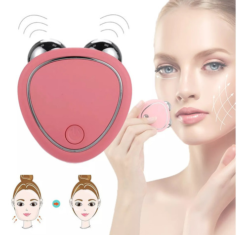 Mini Máquina De Estiramiento Facial Con Microcorriente Usb