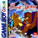 Cartucho A Bela E A Fera - Beauty Beast Game Boy Color Gbc