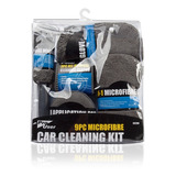 Kit De Limpieza Lavado Y Cuidado Automotriz (microfibras)