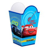 Cajitas Palomeras Cars 3 Rayo Mcqueen 12 Pzas Fiesta Car0h1