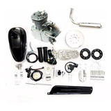 Kit Motor Bicicleta Motorizada 80cc Completo A Gasolina