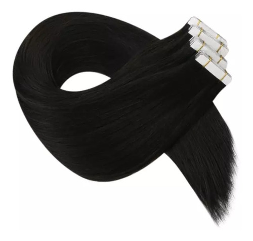 Cintas Adhesiva Cabello Natural  100% Humano Tape Hair 10uds