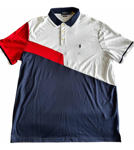 Camiseta Tipo Polo Polo Ralph Lauren Talla Xl Trl028