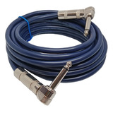 Cable De Linea, Guitarra 5 Metros 1/4 Ts Monofonico 6mm