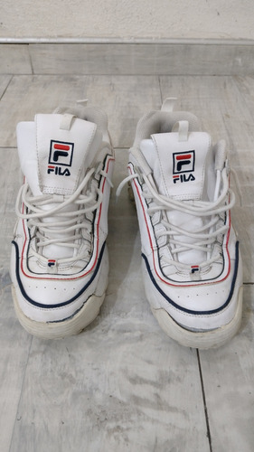 Zapatillas Fila Disruptor Hombre Usadas Talle 45