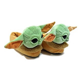 Pantufla Baby Yoda Star Wars