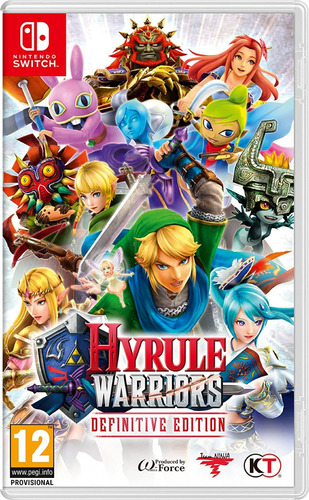 Zelda Hyrule Warriors Definitive Edition Nintendo Switch