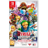 Zelda Hyrule Warriors Definitive Edition Nintendo Switch