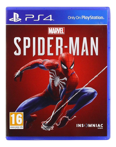 Spiderman Playstation 4 Nuevo
