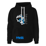 Hoodie Buzo Buso Saco Anime Doraemon