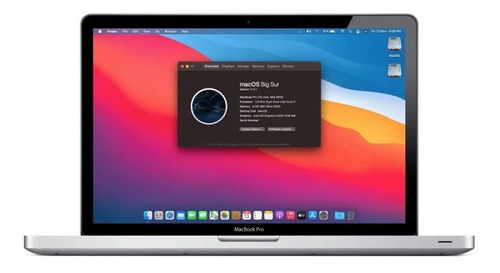 Macbook Pro Apple Intel I5 8gb Ram Ssd 500gb Wifi Big Sur
