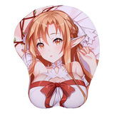 Sword Art Online Asuna 3d Anime Mouse Pads Rest Gaming ...