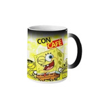 Taza Mágica Bob Esponja