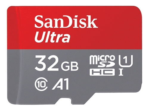 Memoria Micro Sdhc Sandisk Sdsqua4-032g-gn6ma Ultra 32gb Cla