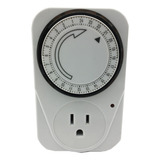 Temporizador Programador Electrico, Timer, Reloj 110v 24h