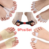 9pcs Bunion Corrector Grande Dedo Del Pie Separadores