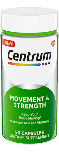 Centrum | Movement & Strength | Bone & Joint Suppot | 50 Cap
