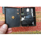 Antigua Cámara Fotográfica Decoración Tipo Caja Kodak