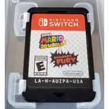 Super Mario 3d World + Bowsers Fury  Nintendo Switch Físico