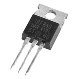 Transistor Mosfet Irf840n 3 Unidades