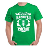 Remera Cumpleaños Banfield Futbol Argentino Regalo