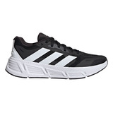 Tenis Running adidas Questar - Negro-blanco