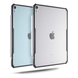 Funda iPad Air 4 Tineeowl Ultra Fina Trasparente Tpu Negro