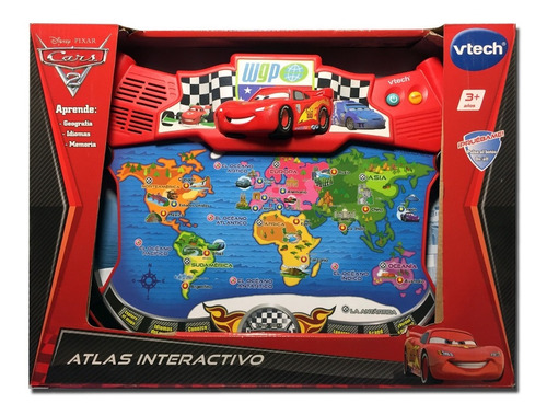 Cars Disney Atlas Interactivo 2013