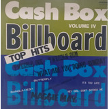 Vinil Cash Box Volume Iv  Billnoard Top Hits