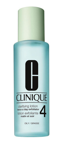 Loción Exfoliante Clarifying 4 Piel Grasa | Clinique | 200ml