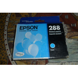 Epson Cartucho De Tinta, 288 Cian Original Caducidad 2023