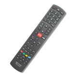 Controle Compatível Tv Philco Led Smart Netflix 3d Rc3100l03