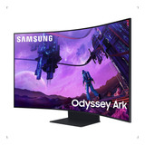 Monitor Samsung Gamer 55 Curvo 1000r Odyssey Ark 165hz 