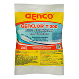 Kit C/ 10 Cloro Piscina Pastilha Estabilizada T200g Genco