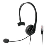 Headphone Para Telemarketing Rj09 - Ph251 Fones Call Center