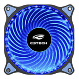 Cooler Fan 12 Cm Led  C3tech F7-l130bl Storm