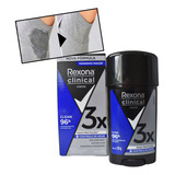 Desodorante Antitranspirante Rexona Clinical Men Creme 58 G