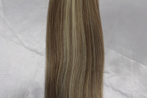 Extensiones 24  Cabello 100% Natural Humano Remy Luces Larga