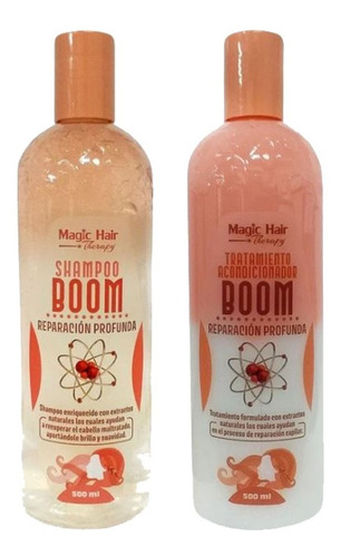 Shampoo Y Acond Boom Magic Hair