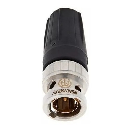 Neutrik Nbnc75blp7 Conector Ficha Bnc Cable 75 Ohm Rg59 Ntk