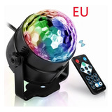 Projetor Rgb Sound Party Disco Ball Laser Lampadas Eu Plug